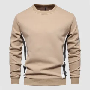 Harrison | Panel Sweater