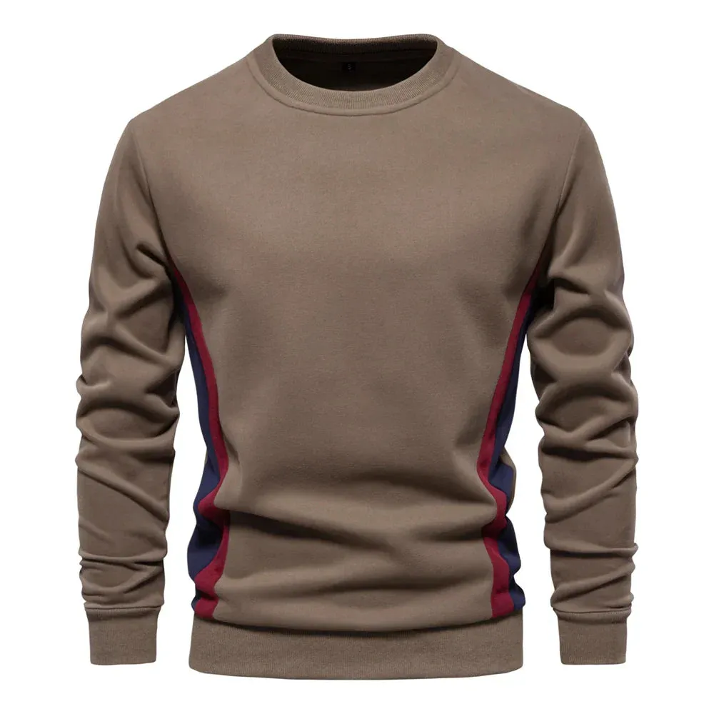 Harrison | Panel Sweater