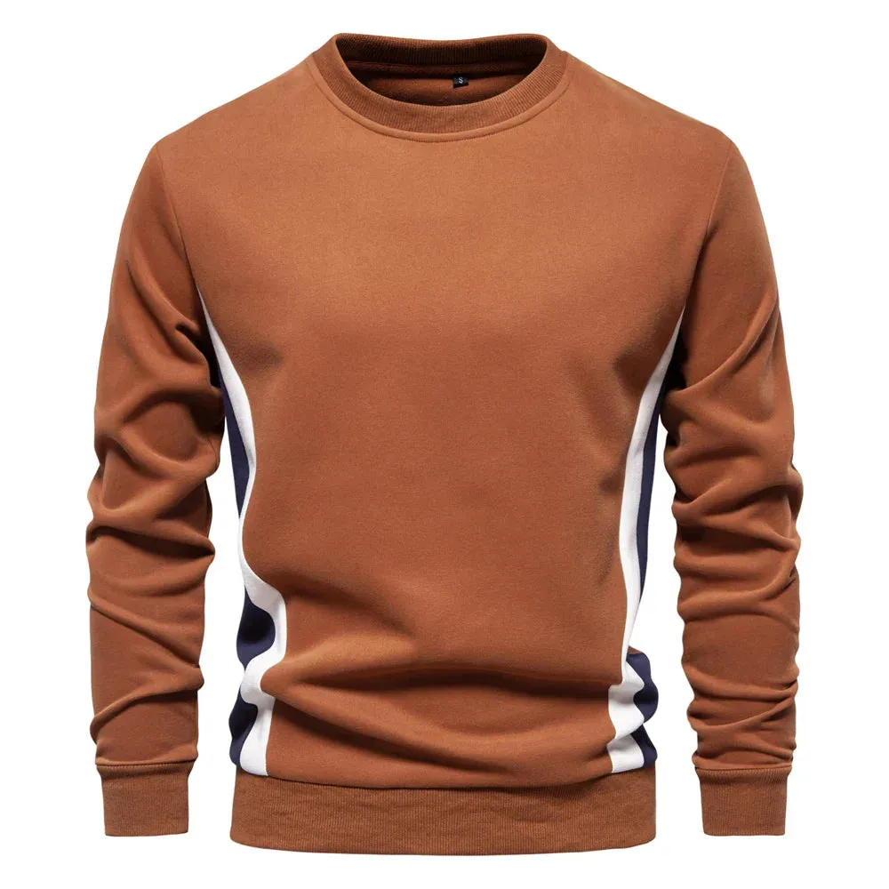 Harrison | Panel Sweater