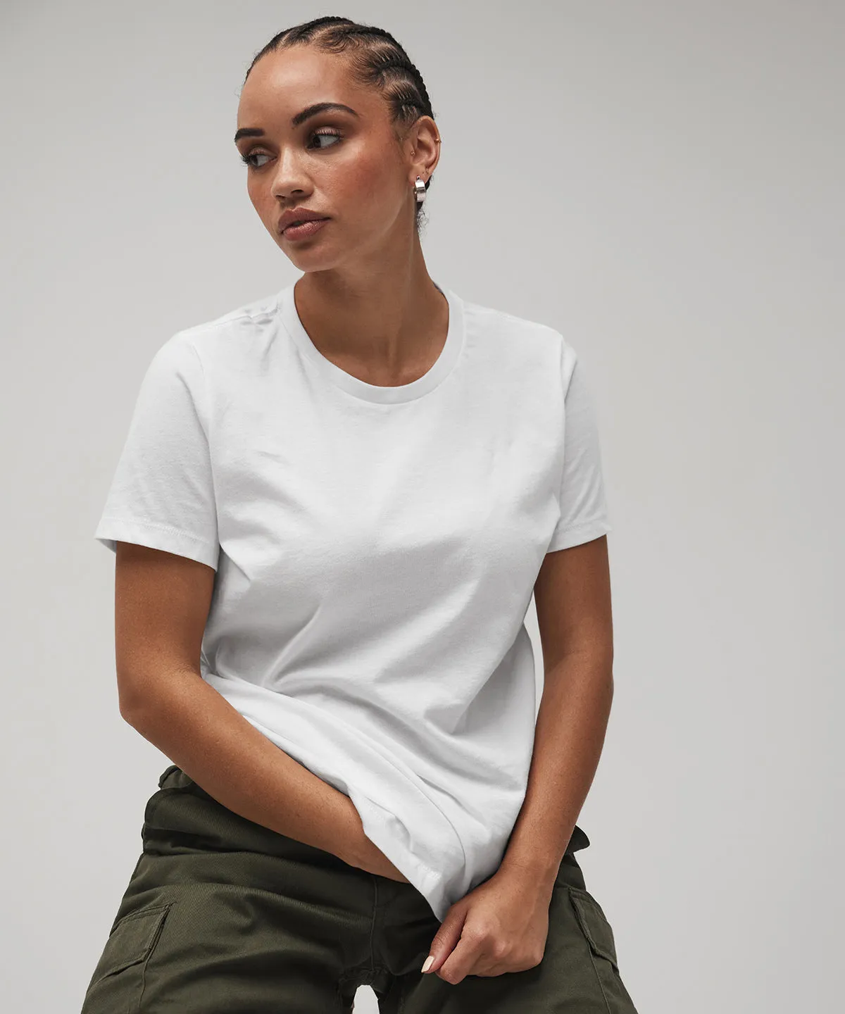 Heather Mauve - Women's relaxed Jersey short sleeve tee