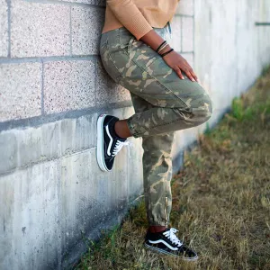 Hudson Camo Utility Jogger Pants