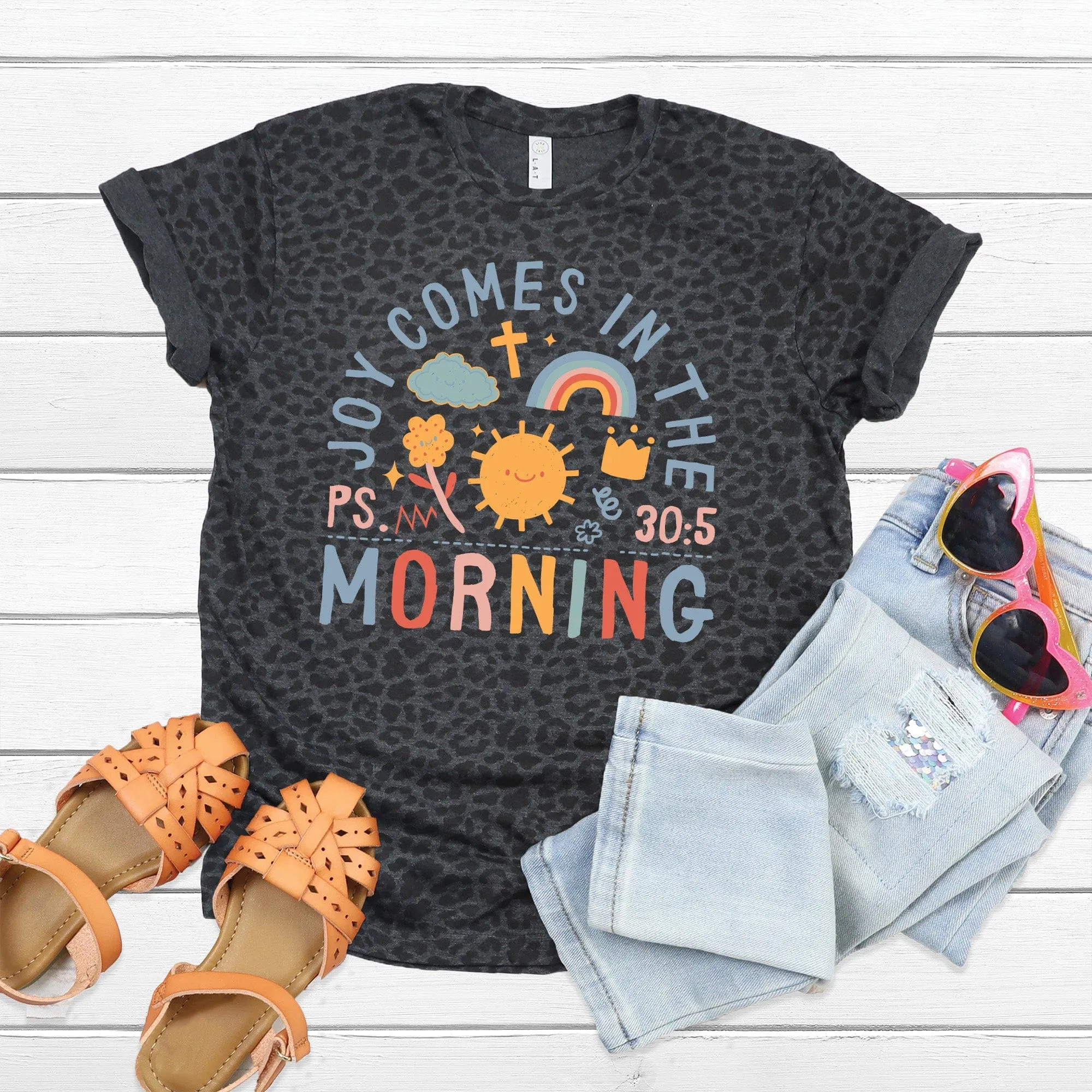Joy Comes in the Morning Youth Tee