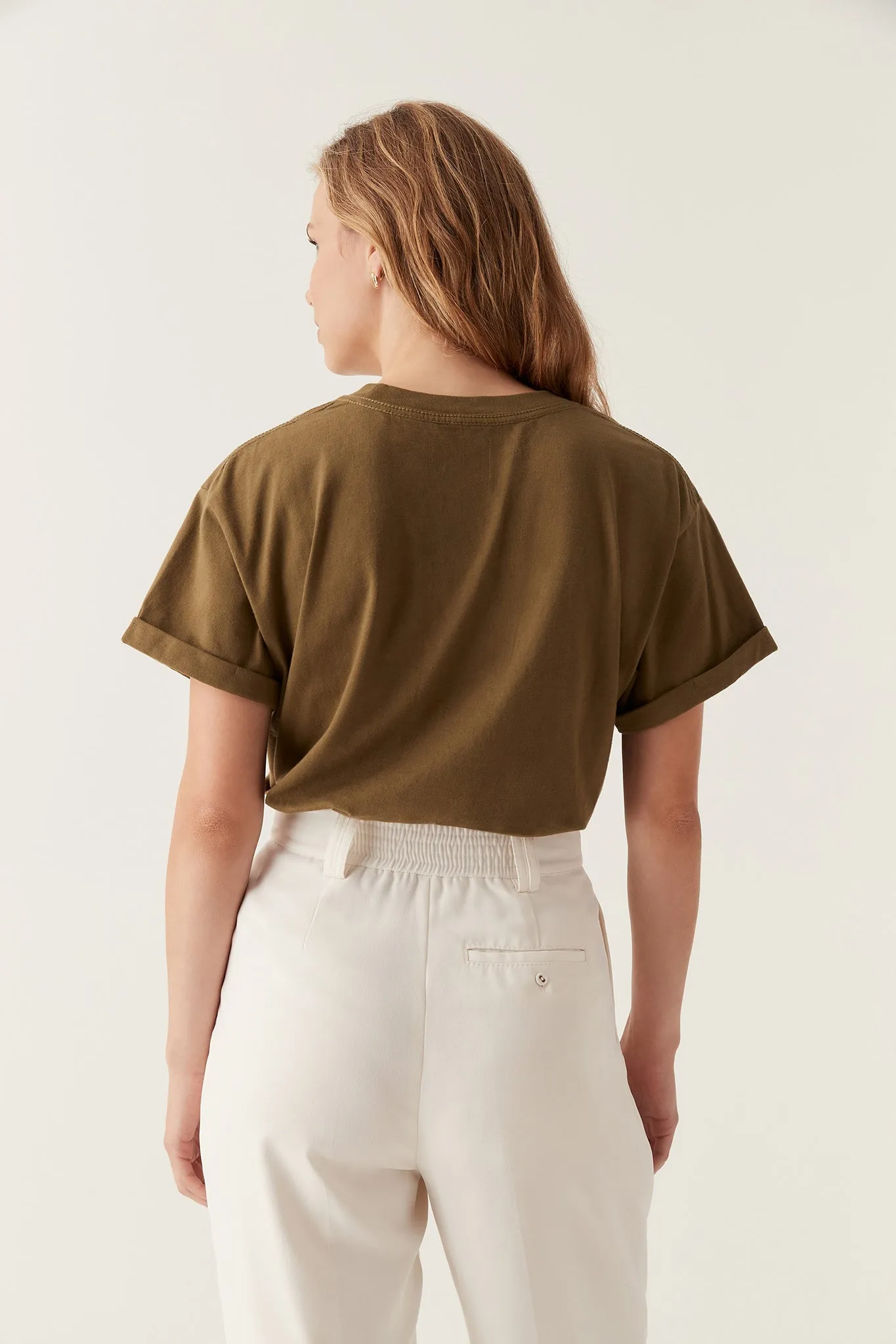Karma Embellished Tee