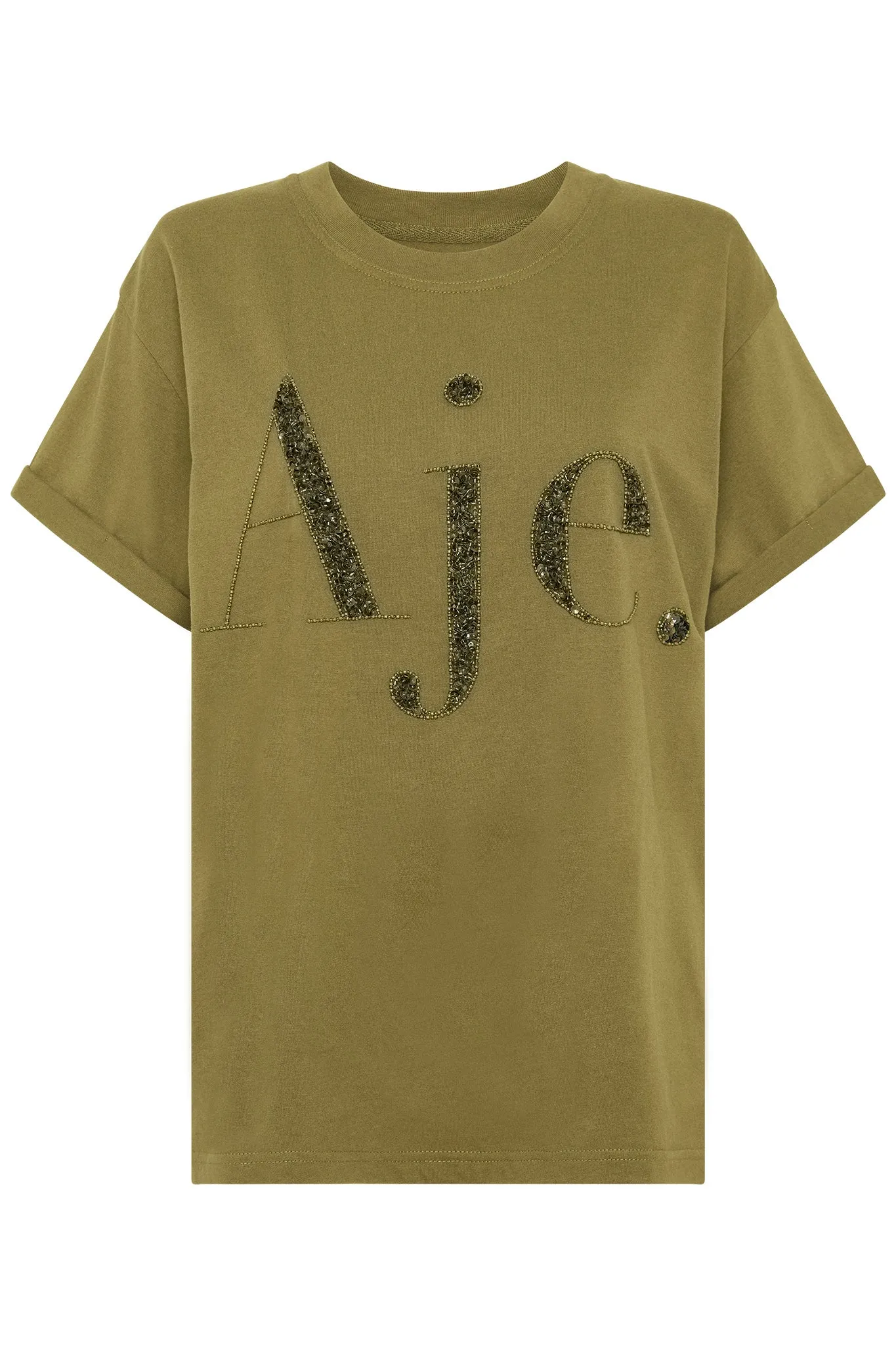 Karma Embellished Tee