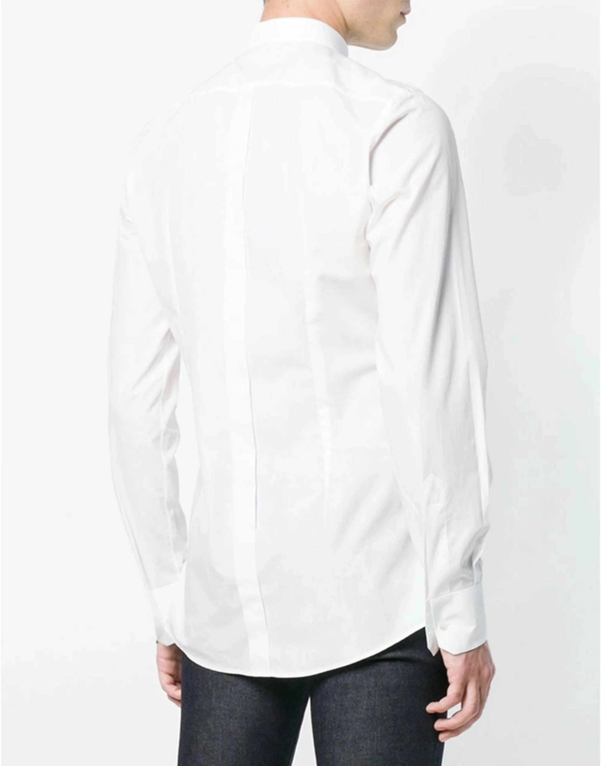King Embroidery Patch Shirt