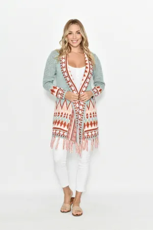 Knit Cardigan