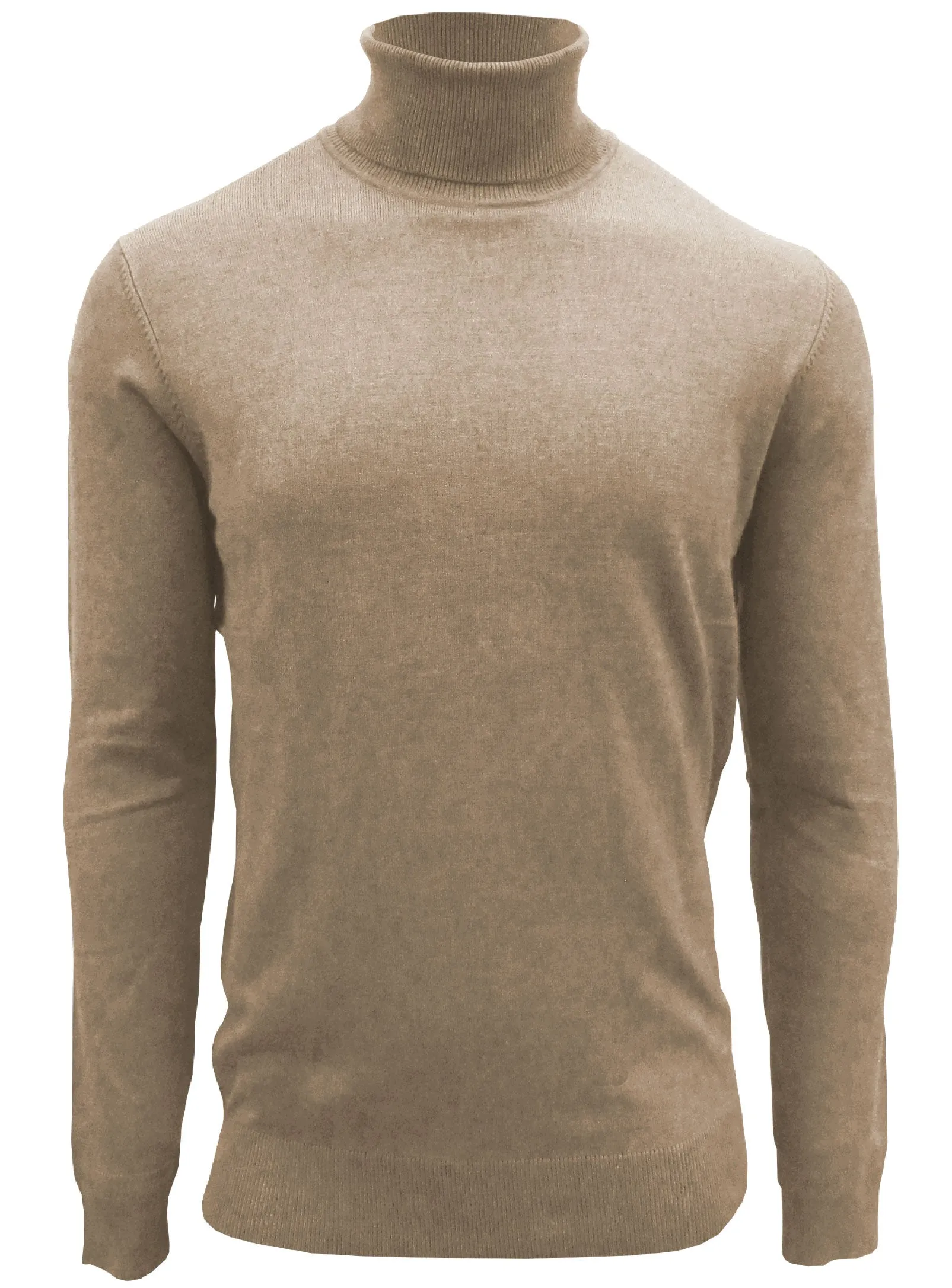 LEVAN | Cashmere-Like Turtleneck Sweater|| LEVAN |Pull à col roulé