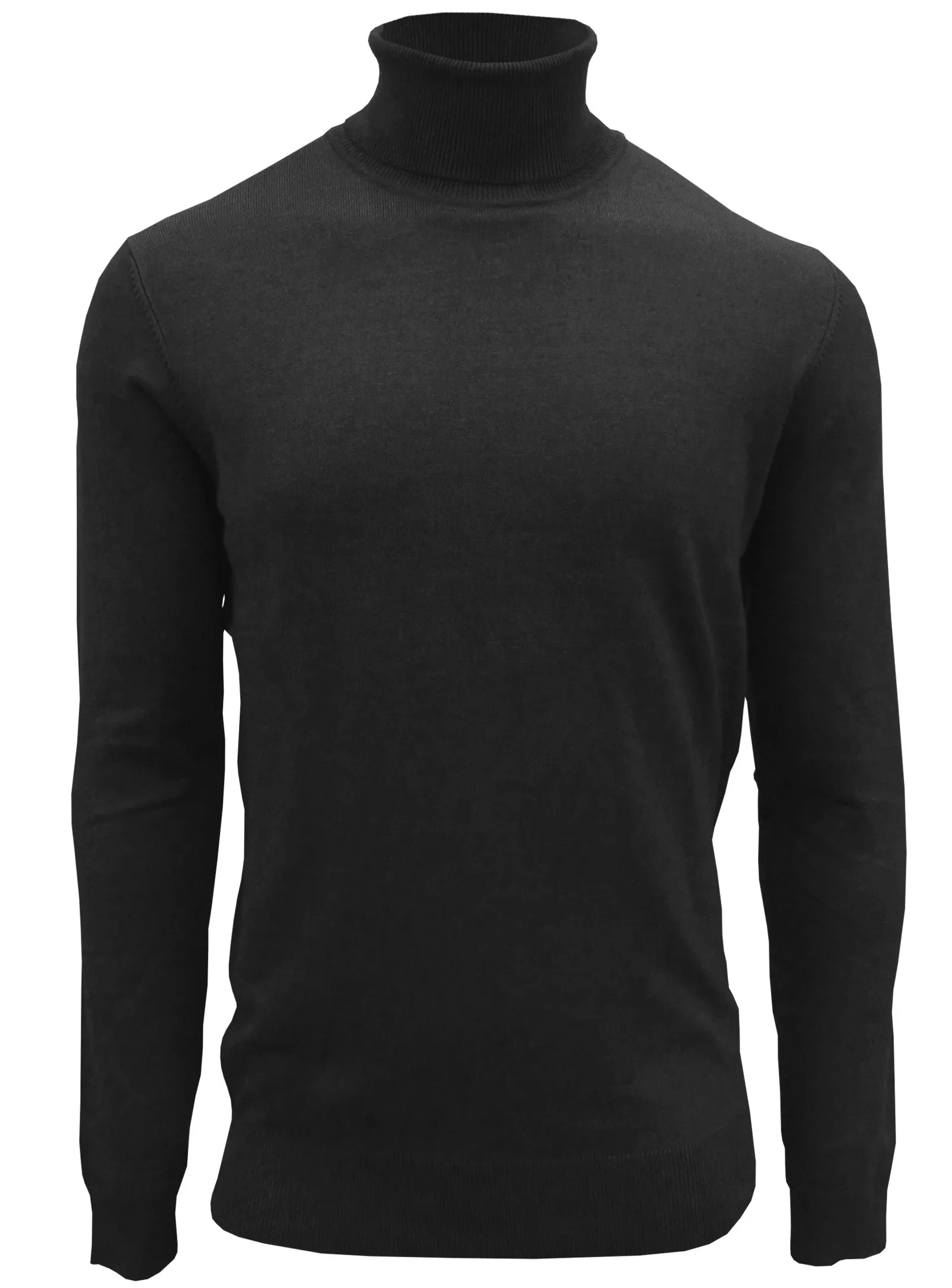 LEVAN | Cashmere-Like Turtleneck Sweater|| LEVAN |Pull à col roulé