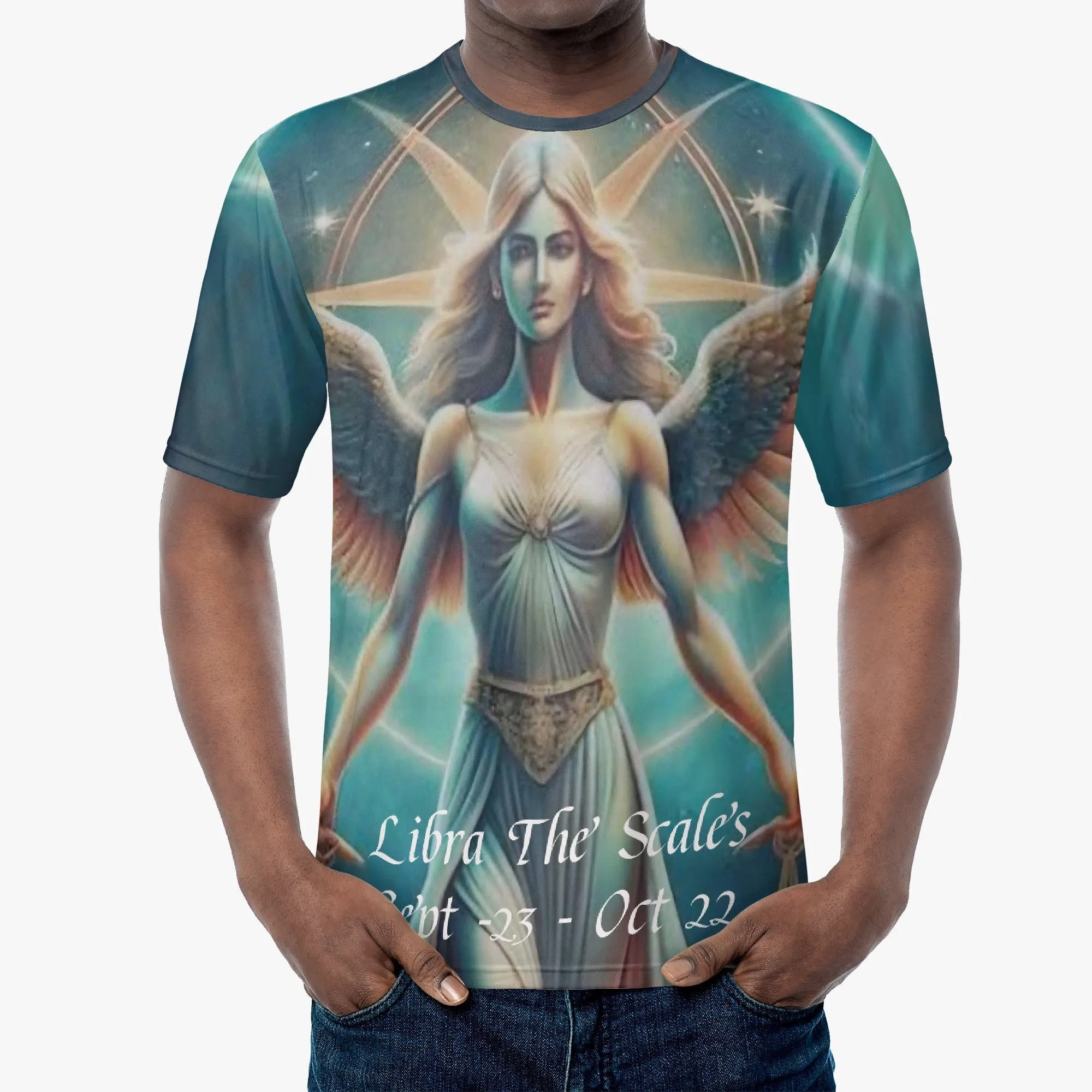 Libra The Scales T -shirt