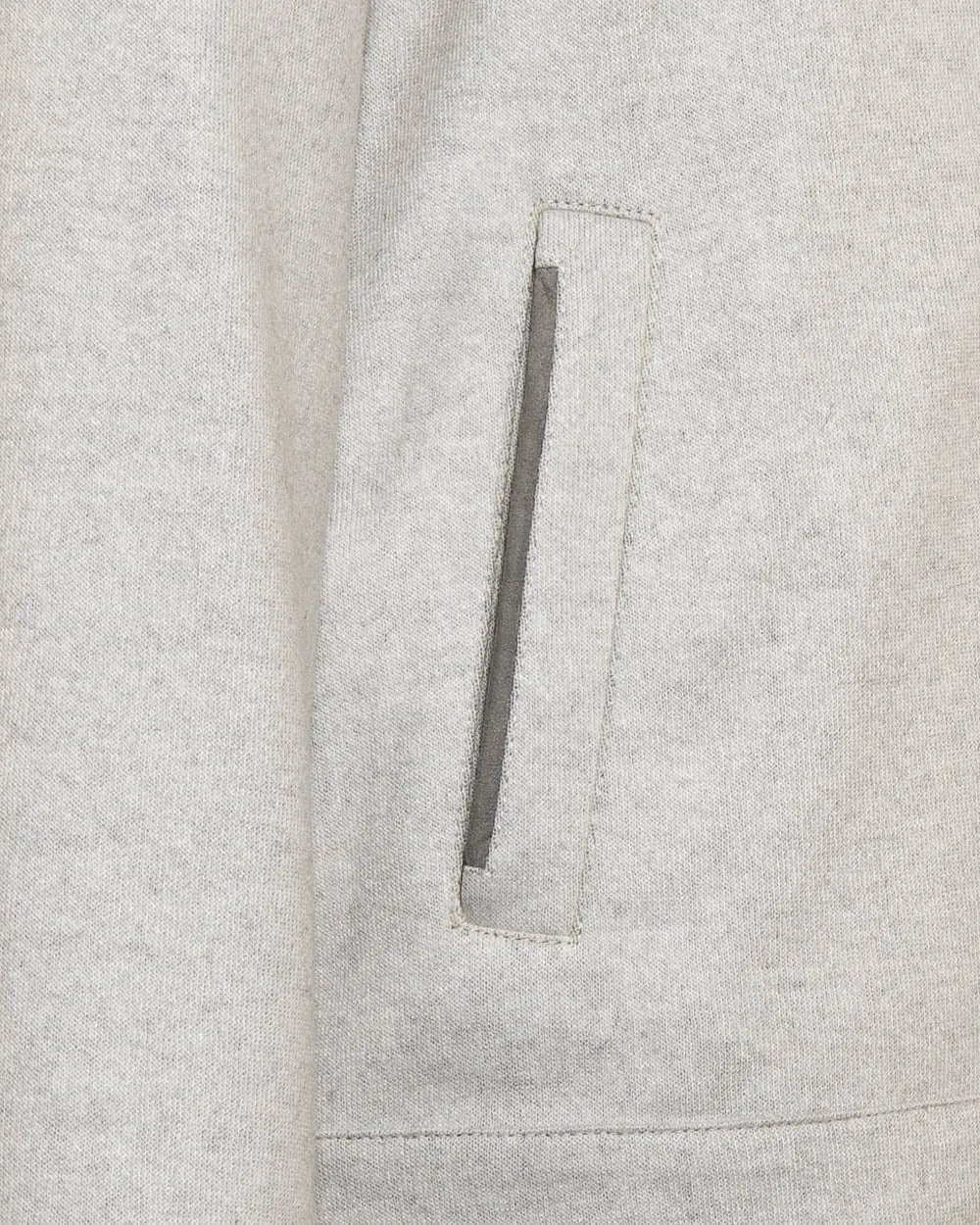 Light Grey Jersey Knit Jacket