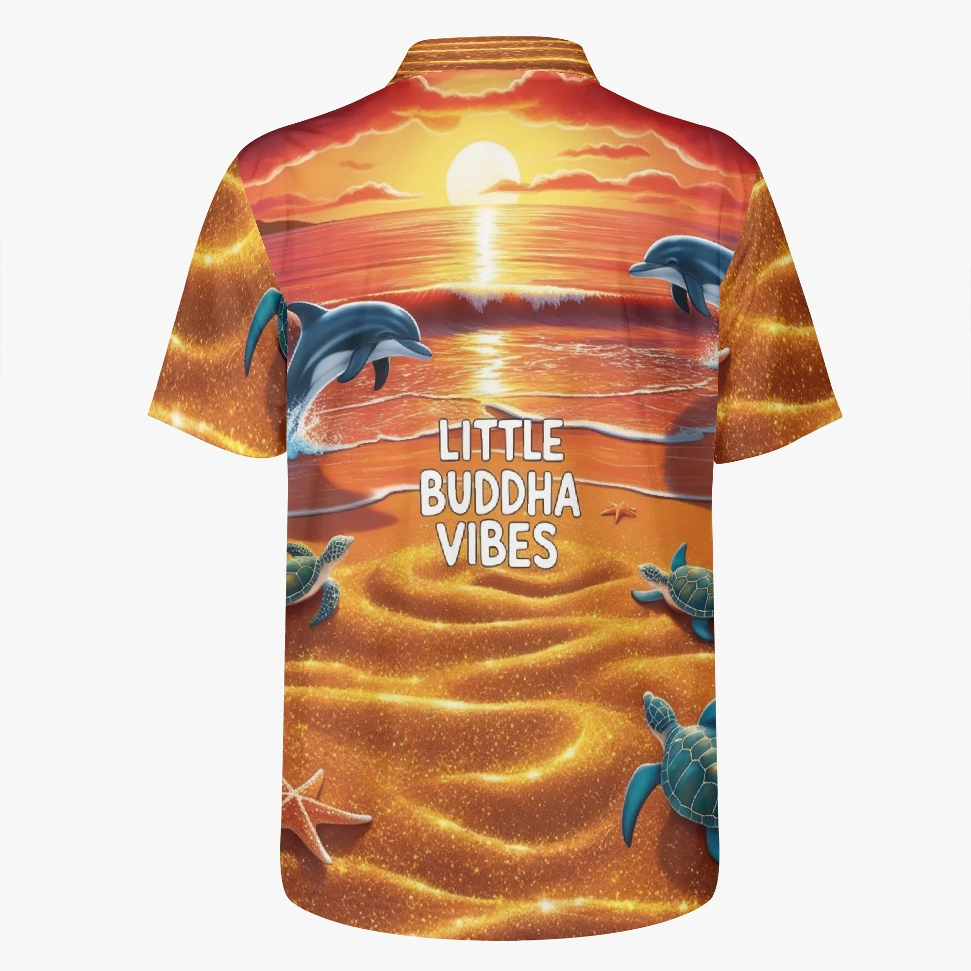 Little Buddha Vibes Men Polo Shirt