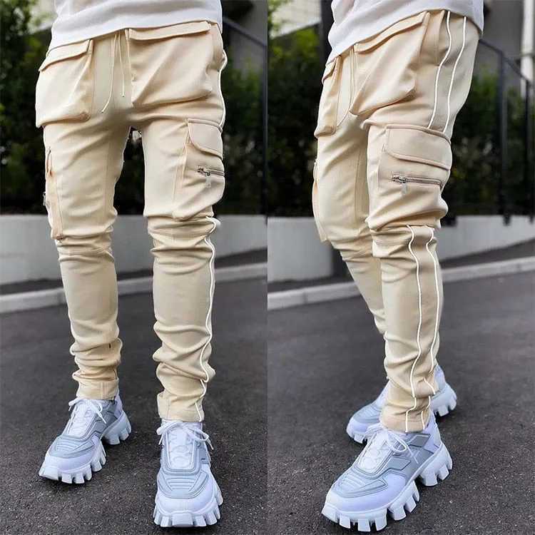 LMS Multi-pocket Joggers