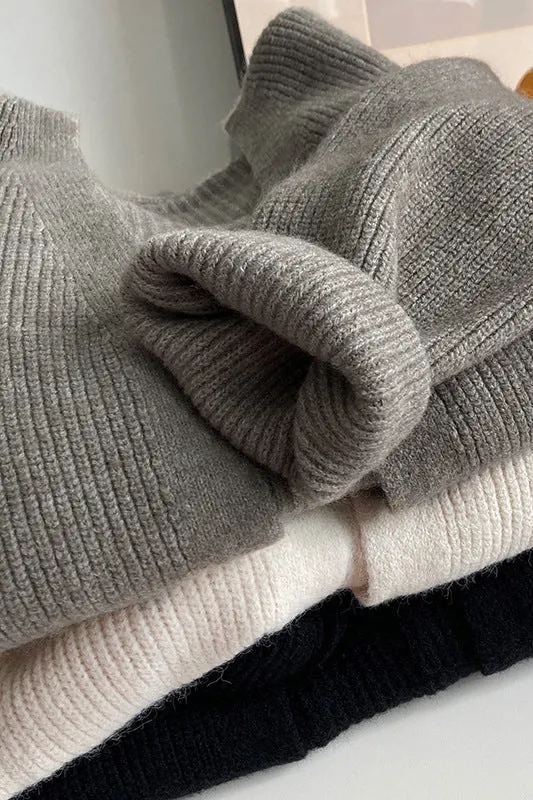 Longline Knitted Pocketed Cardigan