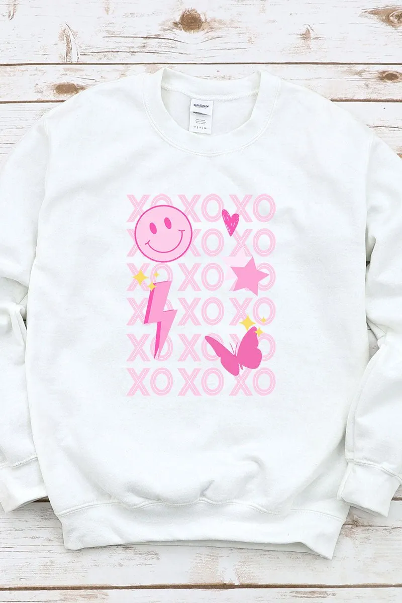 Lots Of XO Heavy-weight Crew Sweatshirt