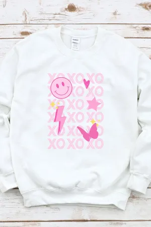 Lots Of XO Heavy-weight Crew Sweatshirt