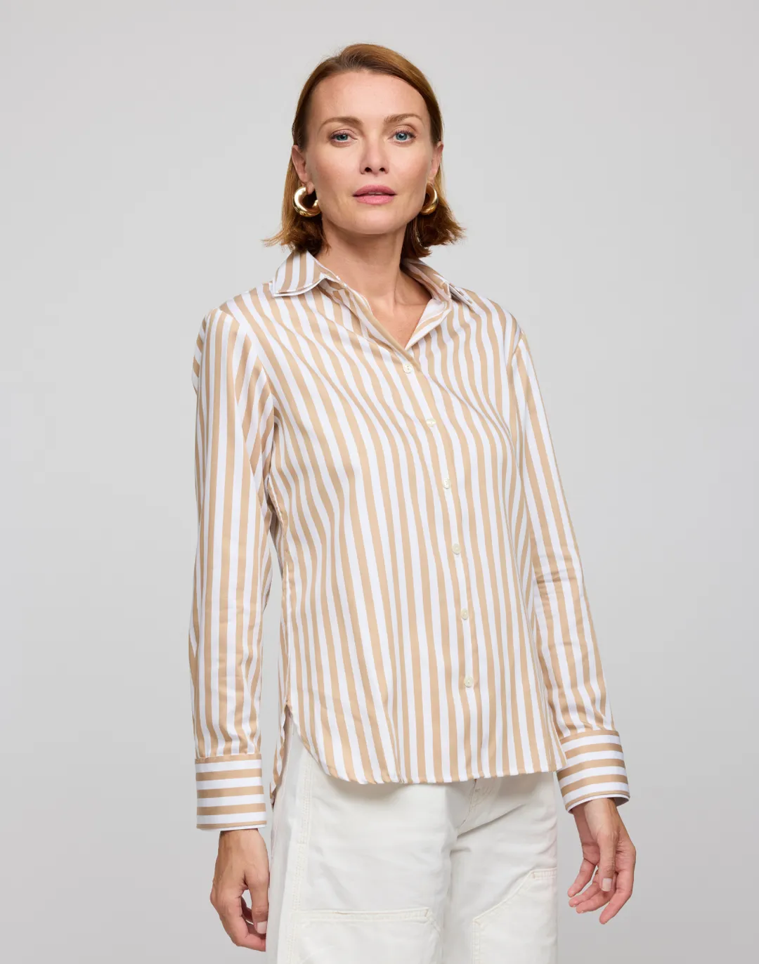 Margot Long Sleeve Stripe Shirt