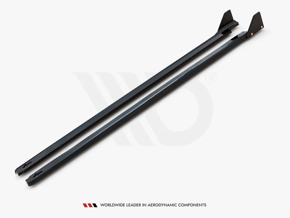 Maxton Design - SIDE SKIRTS DIFFUSERS   FLAPS HONDA CIVIC SPORT MK 10