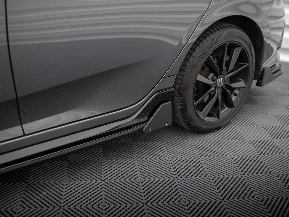 Maxton Design - SIDE SKIRTS DIFFUSERS   FLAPS HONDA CIVIC SPORT MK 10