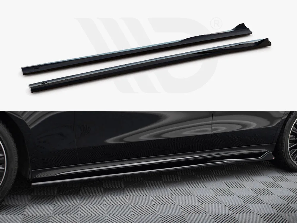Maxton Design - SIDE SKIRTS DIFFUSERS MERCEDES-BENZ E AMG-LINE W214