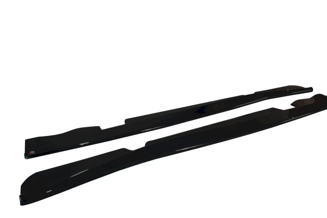 Maxton Design - Side Skirts Diffusers V.1 Chevrolet Corvette Stingray / Grand Sport C7