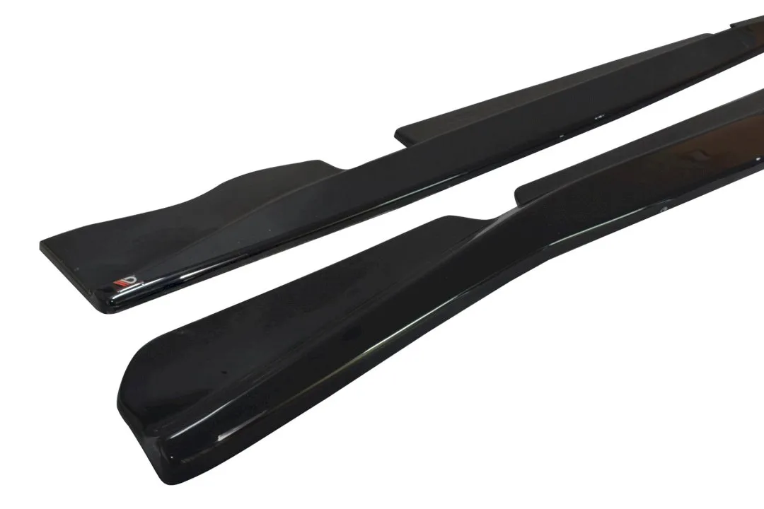 Maxton Design - Side Skirts Diffusers V.1 Chevrolet Corvette Stingray / Grand Sport C7