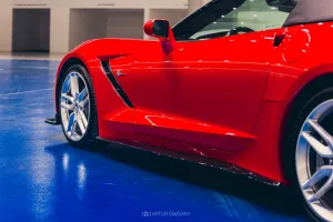Maxton Design - Side Skirts Diffusers V.1 Chevrolet Corvette Stingray / Grand Sport C7