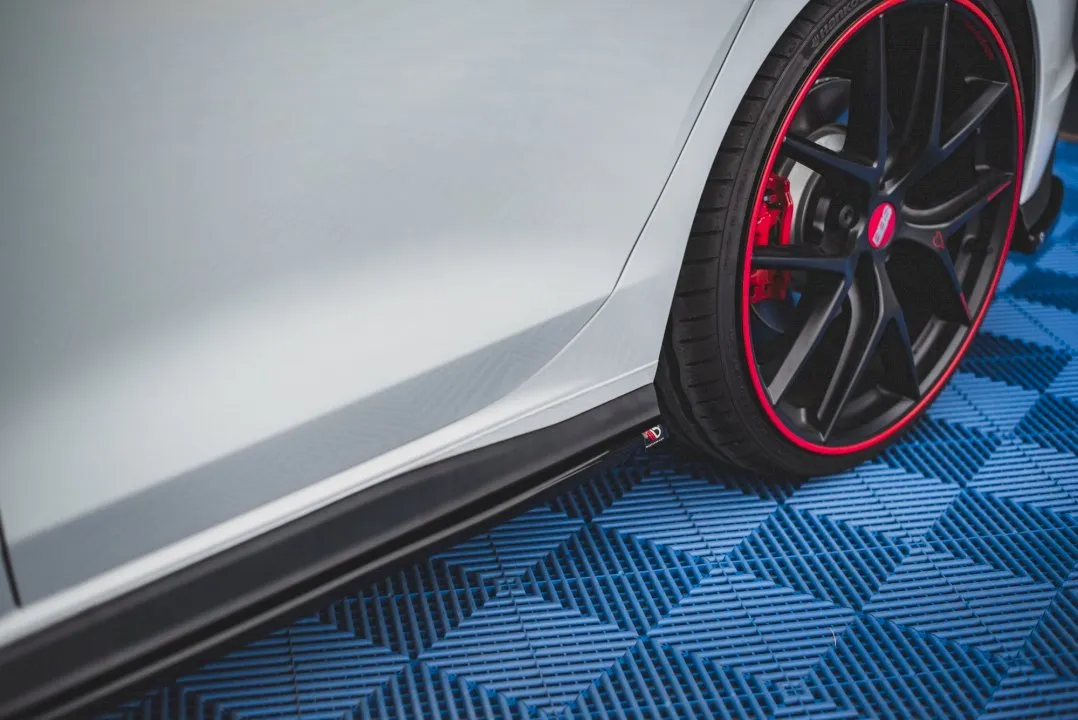 Maxton Design - SIDE SKIRTS DIFFUSERS V.1 VOLKSWAGEN GOLF GTI / GTE / GTI CLUBSPORT / R-LINE MK8
