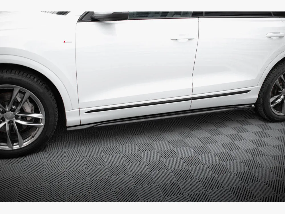 Maxton Design - Side Skirts Diffusers V.2 Audi Q8 / Q8 S-Line / SQ8 Mk1