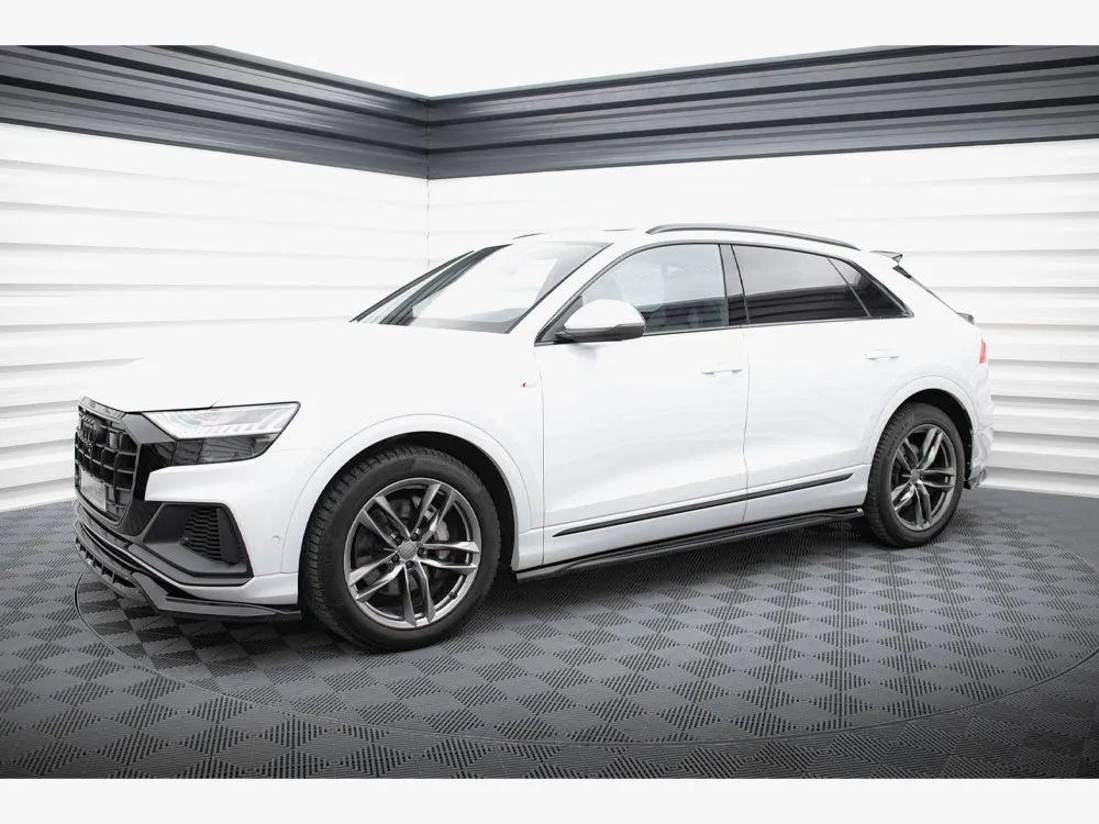 Maxton Design - Side Skirts Diffusers V.2 Audi Q8 / Q8 S-Line / SQ8 Mk1