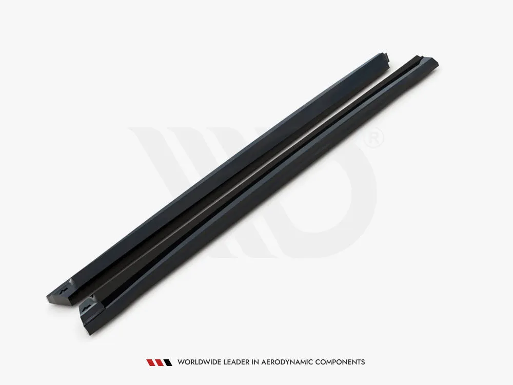 Maxton Design - Side Skirts Diffusers V.2 Audi Q8 / Q8 S-Line / SQ8 Mk1