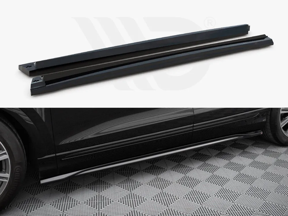 Maxton Design - Side Skirts Diffusers V.2 Audi Q8 / Q8 S-Line / SQ8 Mk1