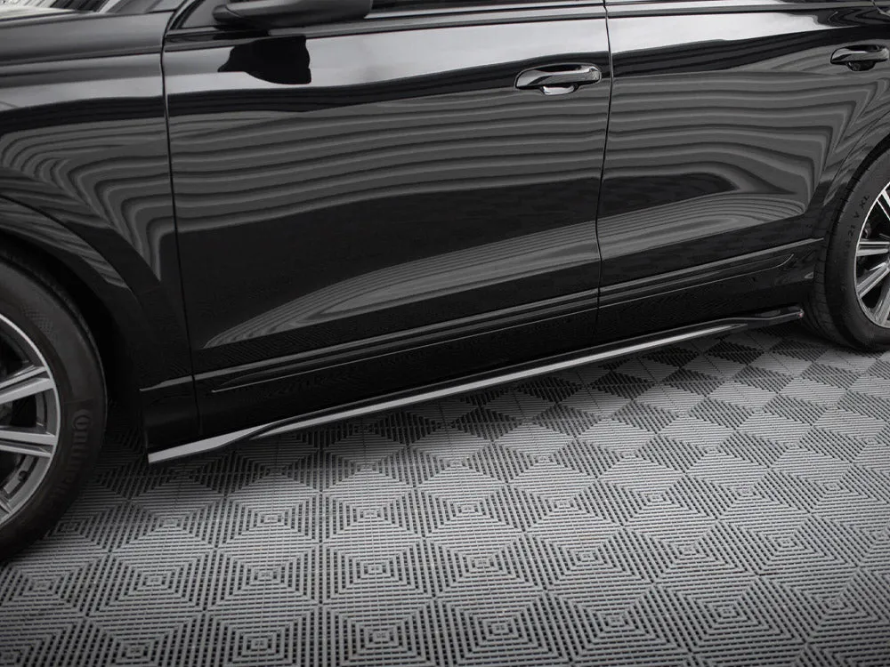 Maxton Design - Side Skirts Diffusers V.2 Audi Q8 / Q8 S-Line / SQ8 Mk1