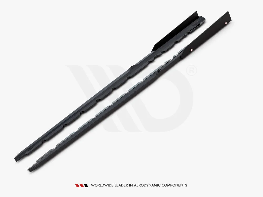 Maxton Design - SIDE SKIRTS DIFFUSERS V.2   FLAPS AUDI R8 MK2 FACELIFT