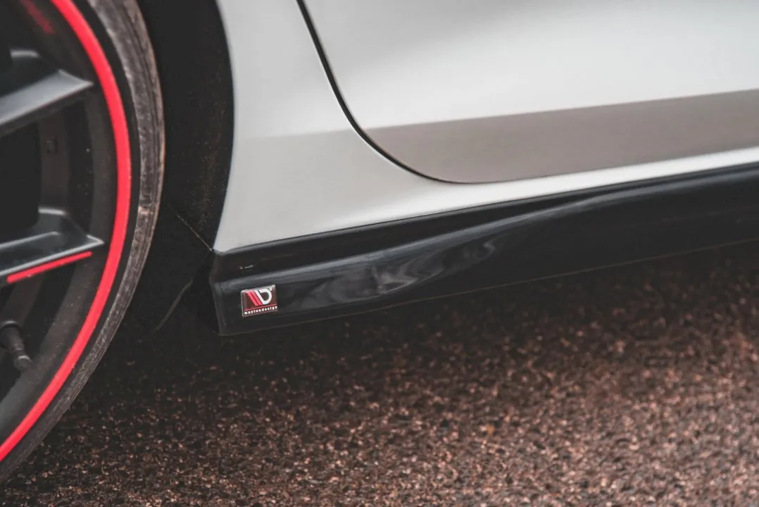 Maxton Design - SIDE SKIRTS DIFFUSERS V.3 VOLKSWAGEN GOLF GTI / GTE / GTI CLUBSPORT / R-LINE MK8