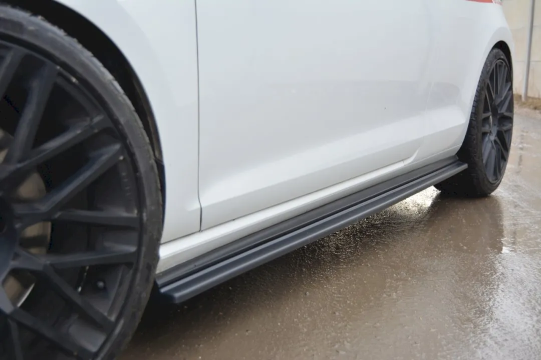 Maxton Design - Side Skirts Diffusers VW GOLF 7 Pre Facelift GTI (2013-2016)