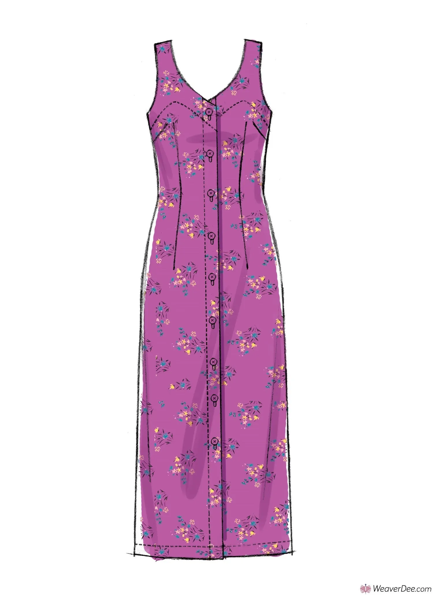 McCall's Pattern M7944 Misses'/Women's Dresses