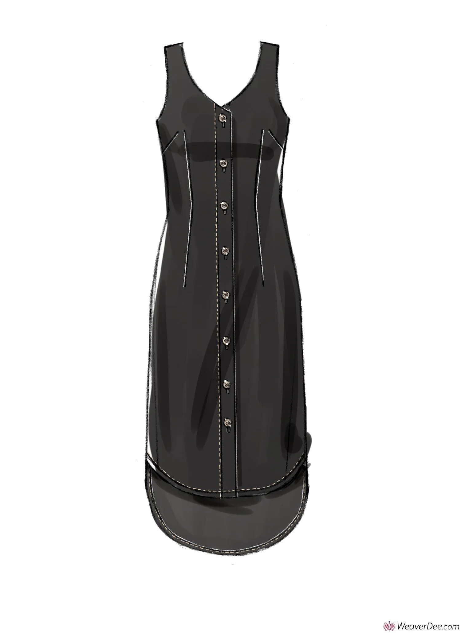 McCall's Pattern M7944 Misses'/Women's Dresses