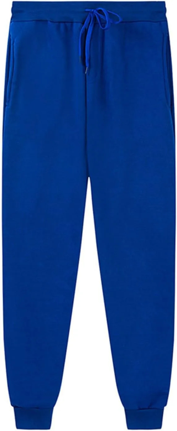 Mens Joggers Sweatpants Slim Fit Workout Training Gym Jogger Pants with Pockets Casual Drawstring Running Sweatpants