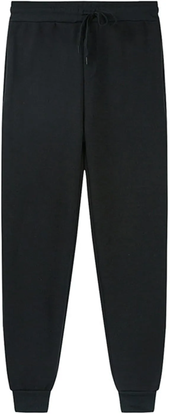 Mens Joggers Sweatpants Slim Fit Workout Training Gym Jogger Pants with Pockets Casual Drawstring Running Sweatpants