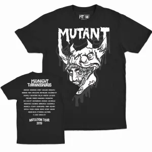 Midnight Tyrannosaurus - Mutation Tour 2019 - Unisex Tee