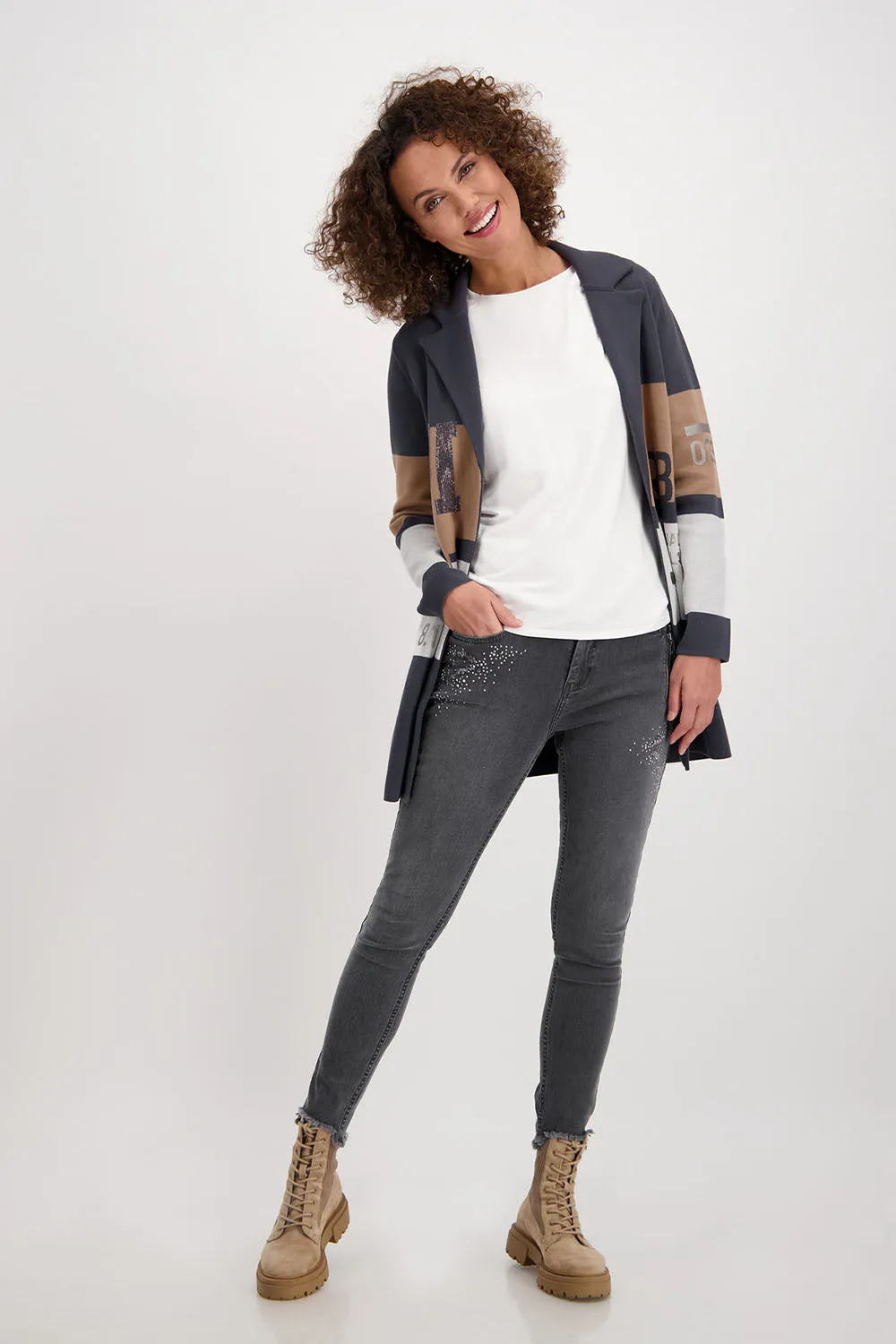 Monari Long Sleeve Tee M406667