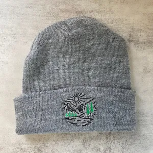 Mountain Scene Beanie