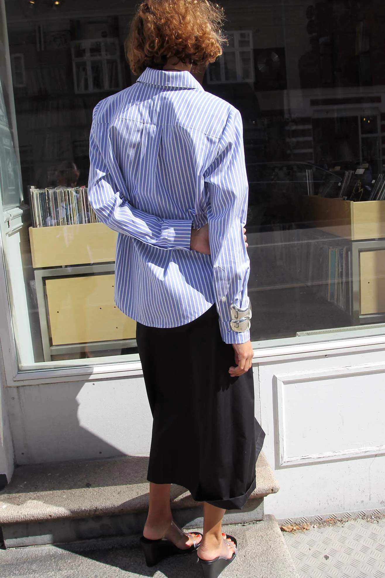 MR. LARKIN, Power Shirt, Banker