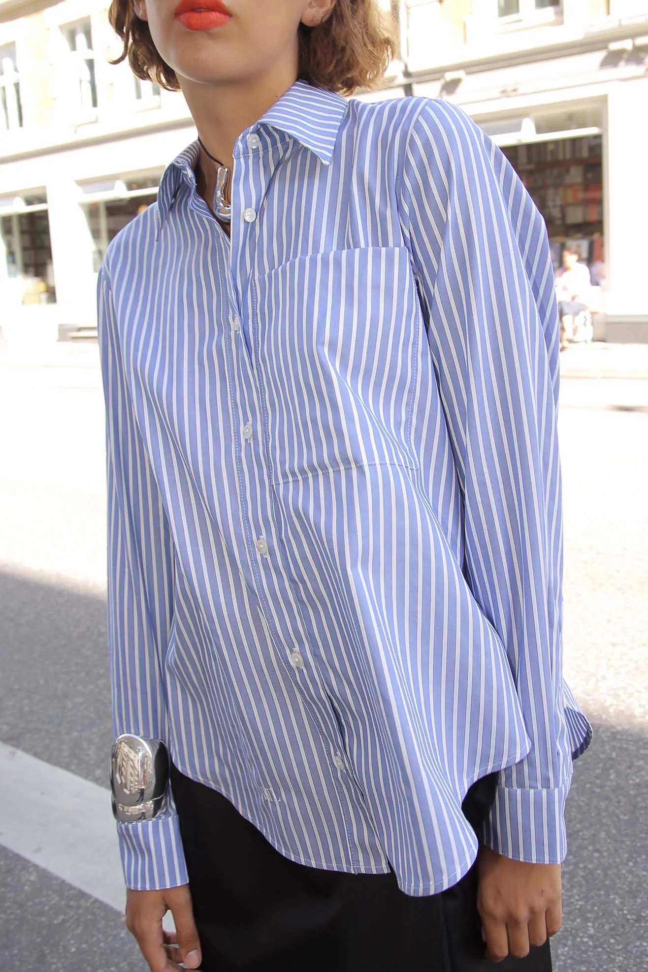 MR. LARKIN, Power Shirt, Banker