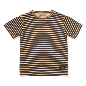 Munster Kids - Starsand Striped Tee in Washed Peach