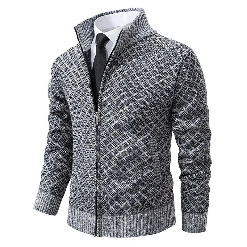 Noah | Autumn Knit Jacket