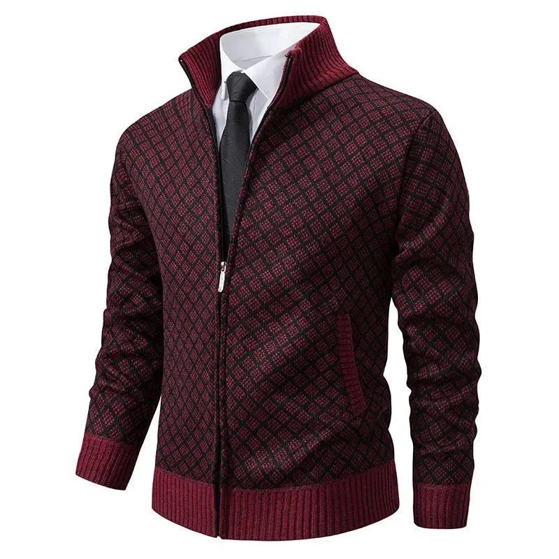 Noah | Autumn Knit Jacket