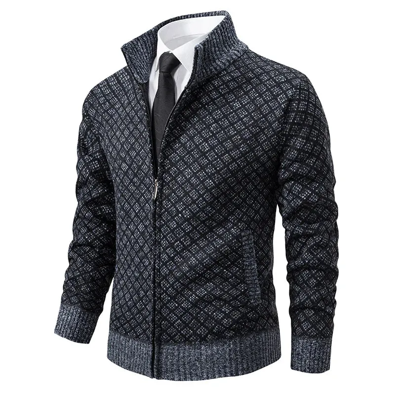 Noah | Autumn Knit Jacket