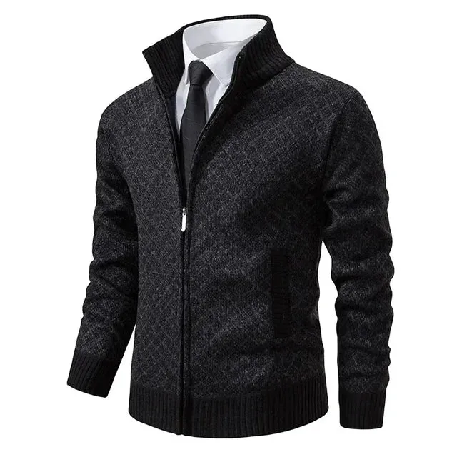 Noah | Autumn Knit Jacket