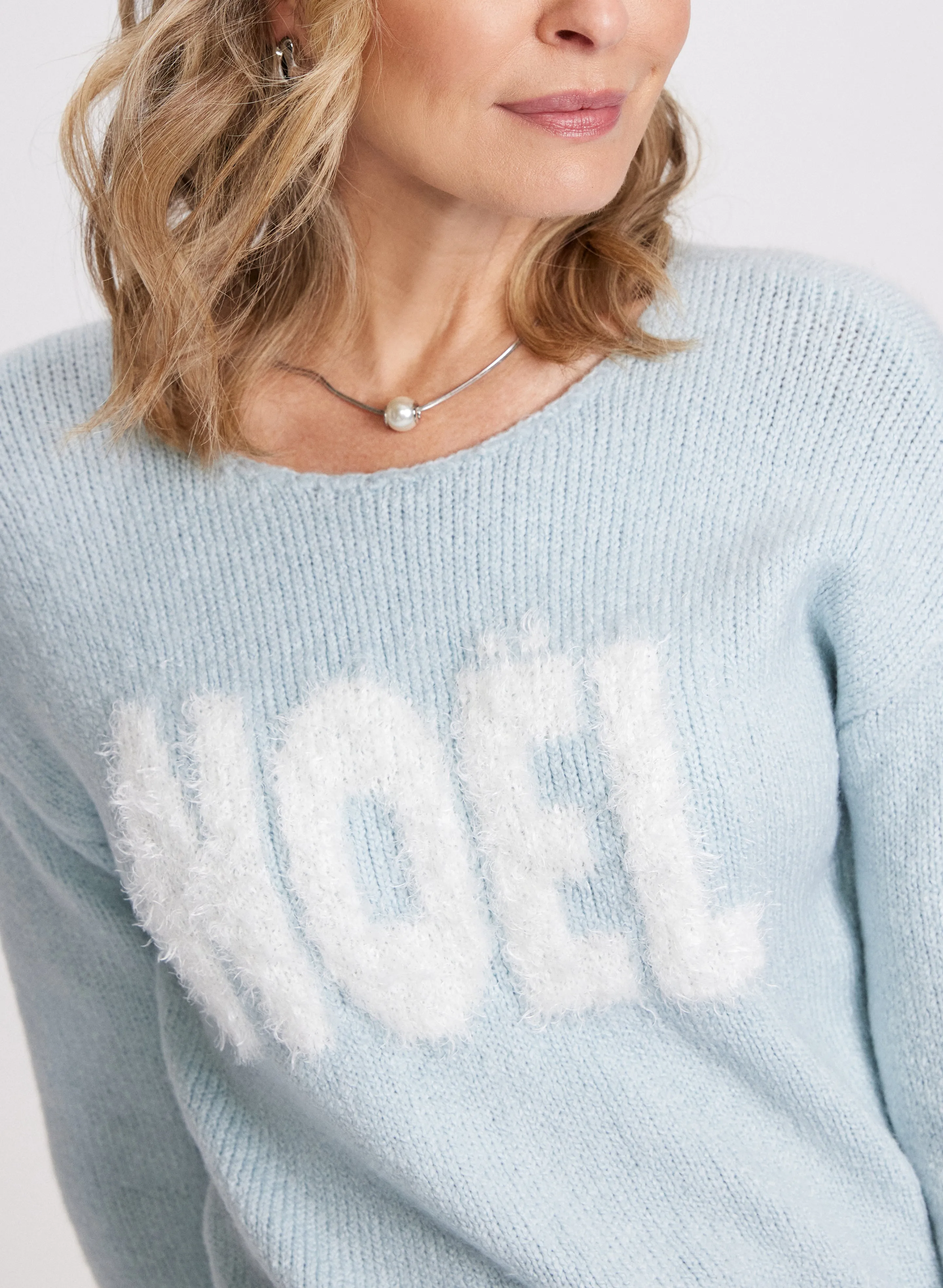 'Noel' Knit Sweater